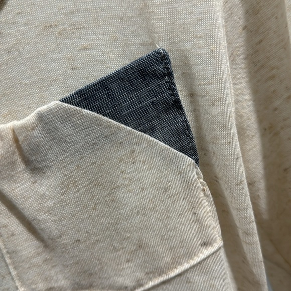 BKE pocket Henley long sleeve - Picture 3 of 5